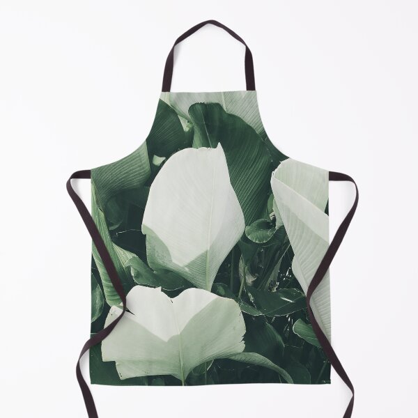 Item preview, Minty Leaves Retro Island Photography designed and sold by HintofNature.