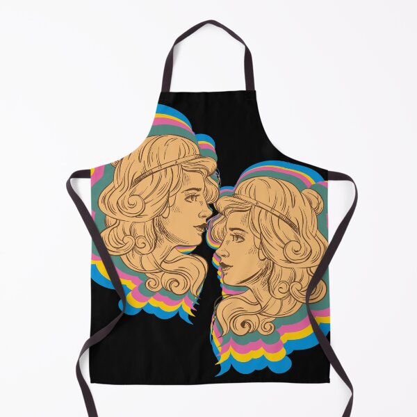 Item preview, Gemini Retro Zodiac Sign designed and sold by noveltiko.