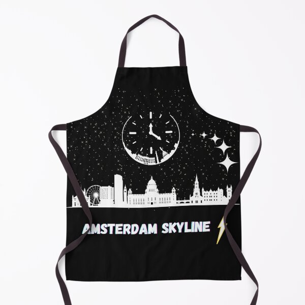 Item preview, amsterdam skyline new years gift for family designed and sold by CEOSK.