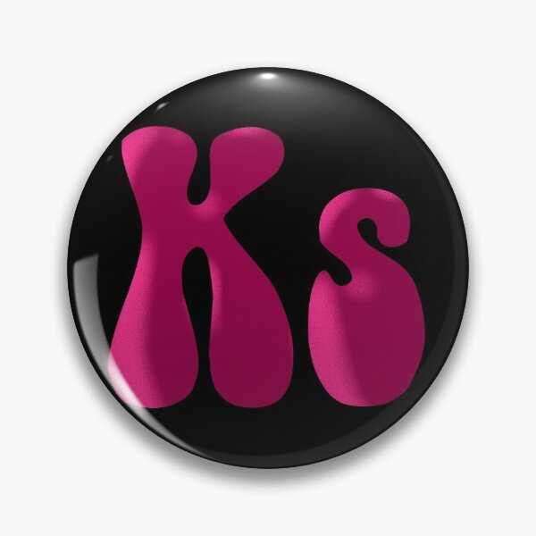 Item preview, Kansas KS America State Love Initial Text designed and sold by Lartheviking.