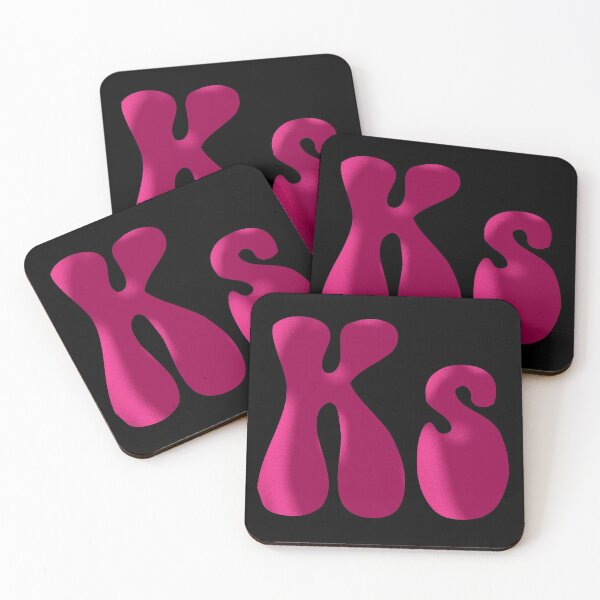 Item preview, Kansas KS America State Love Initial Text designed and sold by Lartheviking.