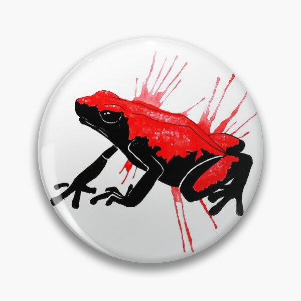 Item preview, A. Galactonotus "Red Splash-Backed" Dart Frog designed and sold by Gyngr-art.