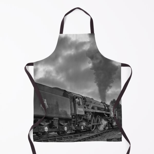 Item preview, Britannia at Sunset - Black and White designed and sold by Steve H Clark.