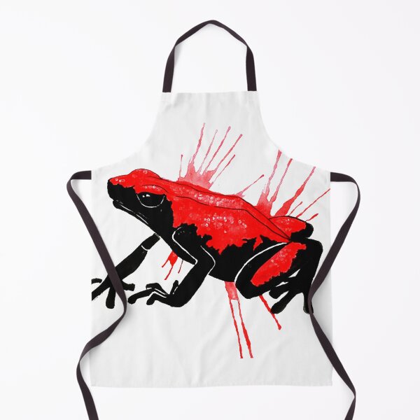 Item preview, A. Galactonotus "Red Splash-Backed" Dart Frog designed and sold by Gyngr-art.