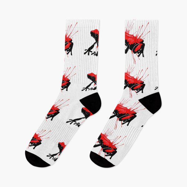 Item preview, A. Galactonotus "Red Splash-Backed" Dart Frog designed and sold by Gyngr-art.