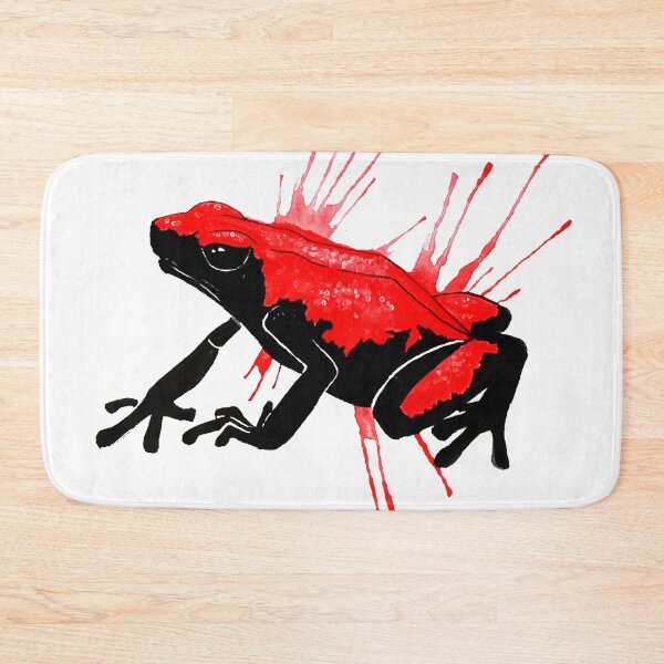 Item preview, A. Galactonotus "Red Splash-Backed" Dart Frog designed and sold by Gyngr-art.