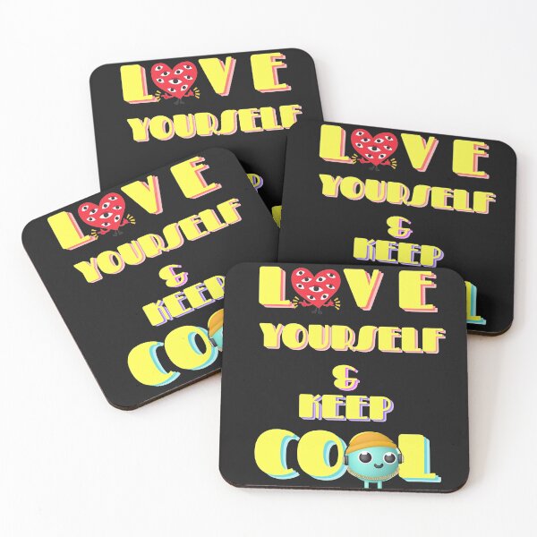Item preview, Love Yourself and Keep Cool designed and sold by StephenMollie.