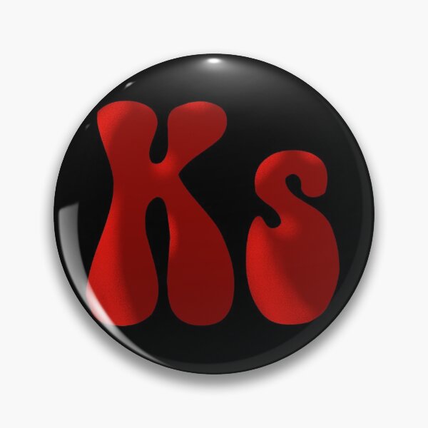 Item preview, Kansas KS America State Love Initial Text designed and sold by Lartheviking.