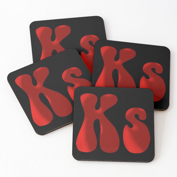 Item preview, Kansas KS America State Love Initial Text designed and sold by Lartheviking.