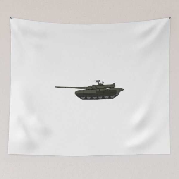Item preview, Tank drawing designed and sold by binti163.