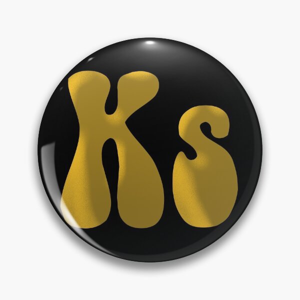 Item preview, Kansas KS America State Love Initial Text designed and sold by Lartheviking.
