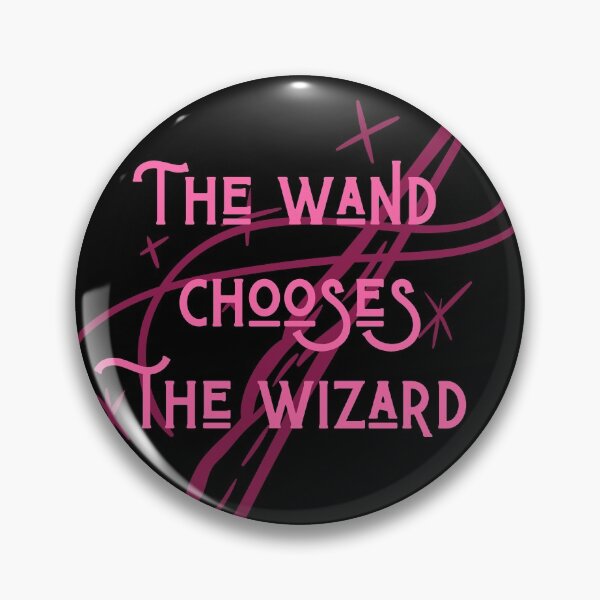 Item preview, The Wand Chooses The Wizard designed and sold by jaclynvirt.