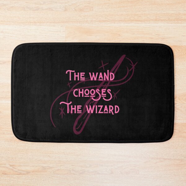 Item preview, The Wand Chooses The Wizard designed and sold by jaclynvirt.