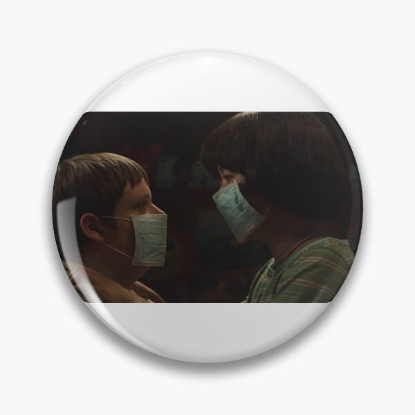 Item preview, Pen15 season two. Maya and gave with masks designed and sold by TheShowShop.