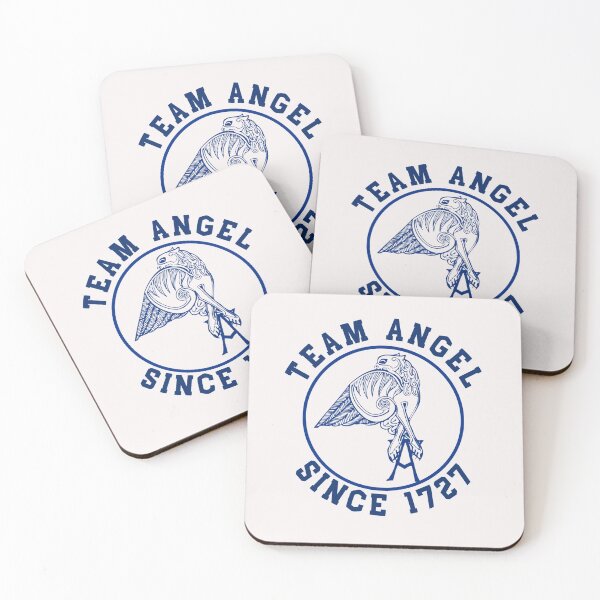 Item preview, Great Qaulity 'Team Angel, since 1727' Shirt designed and sold by Millenial Designs.