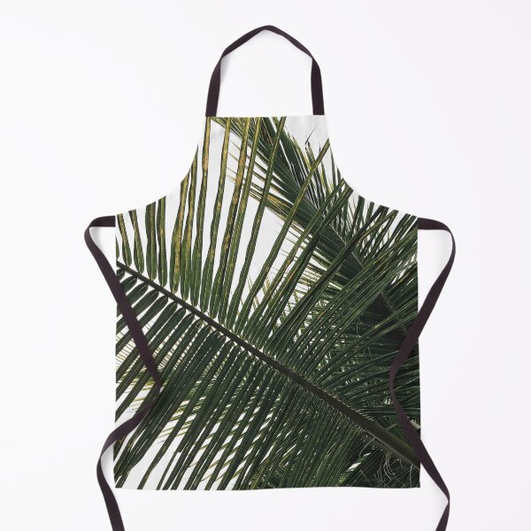 Item preview, Palm Leaves Retro Island Photography designed and sold by HintofNature.