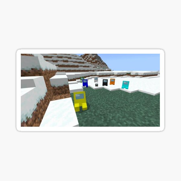 Amogus Minecraft Sticker - Amogus Minecraft LC Studios MC - GIFలను కనుగొని,  షేర్ చేయండి