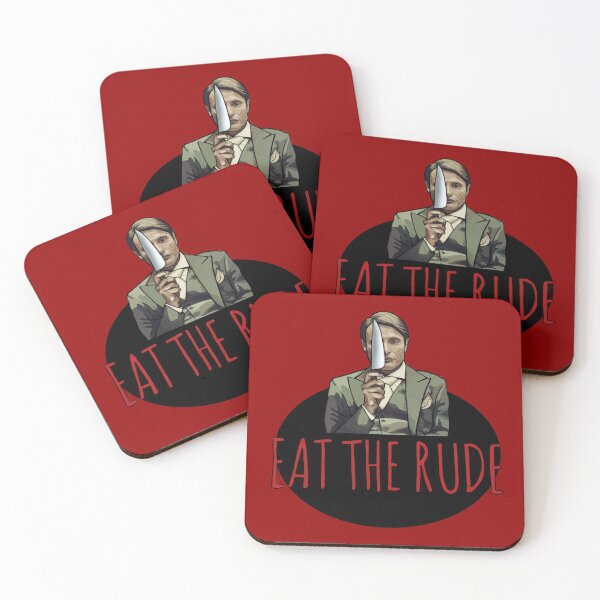 Item preview, Eat The Rude designed and sold by MaurissaJones.