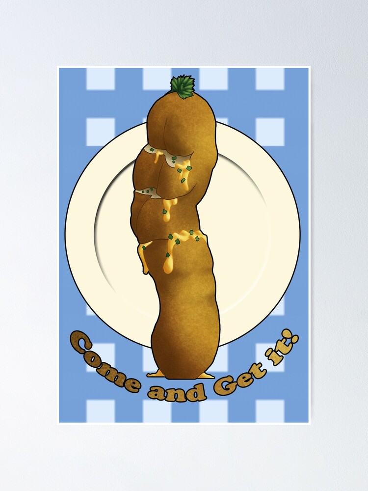 Sexy Garlic Bread Poster By Ianablakeman Redbubble