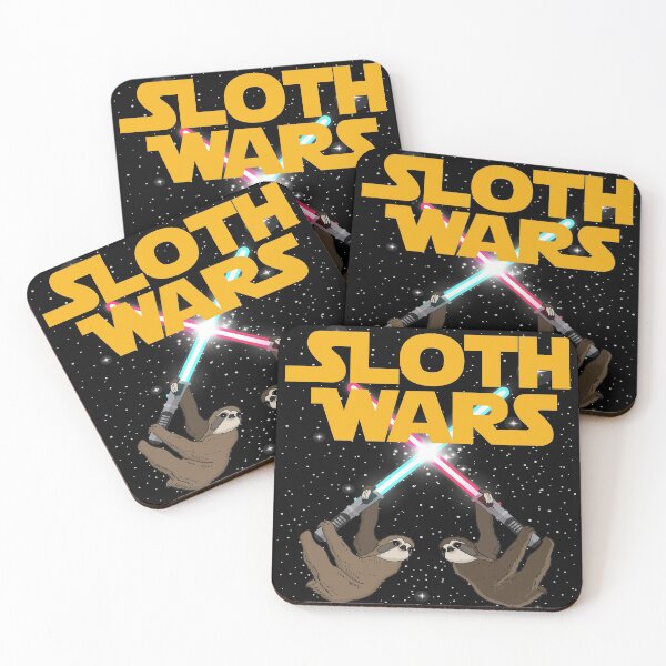 Item preview, Sloth Wars SciFi Space Battle Meme designed and sold by CelestialHCO.