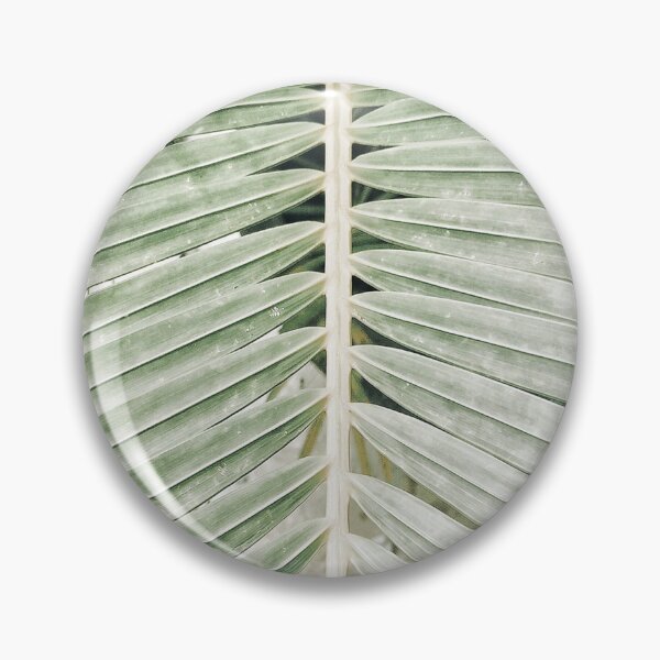 Item preview, Palm Leaf Symmetry Retro Island Photography designed and sold by HintofNature.