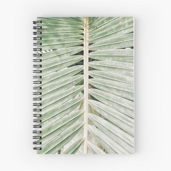 Item preview, Palm Leaf Symmetry Retro Island Photography designed and sold by HintofNature.