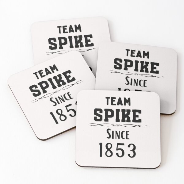 Item preview, Team spike, Since 1853- Ed.1 (Black) designed and sold by Millenial Designs.