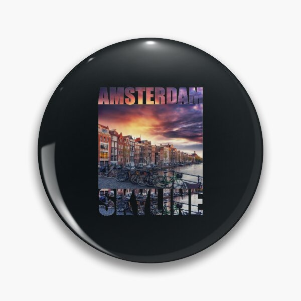 Artikelvorschau, Amsterdam Skyline entworfen und verkauft von KerryABC.