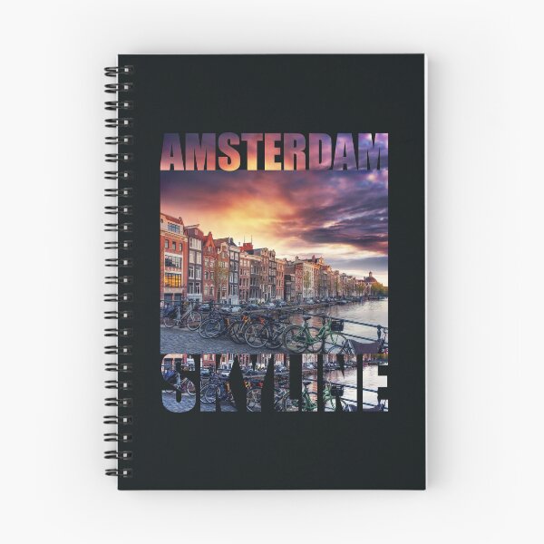 Artikelvorschau, Amsterdam Skyline entworfen und verkauft von KerryABC.
