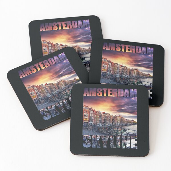 Item preview, horizonte de amsterdam designed and sold by KerryABC.