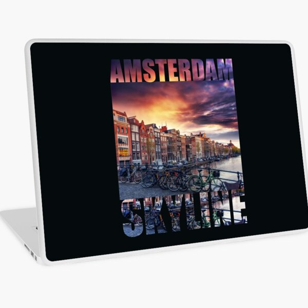 Item preview, amsterdam skyline designed and sold by KerryABC.