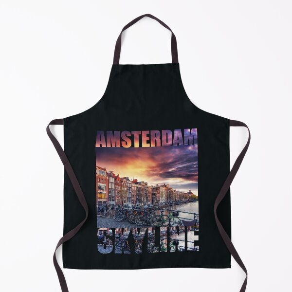 Item preview, amsterdam skyline designed and sold by KerryABC.