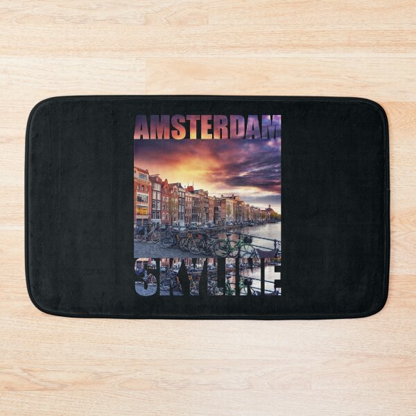 Item preview, amsterdam skyline designed and sold by KerryABC.