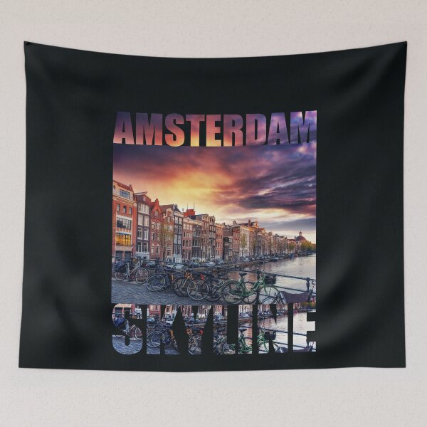 Item preview, amsterdam skyline designed and sold by KerryABC.