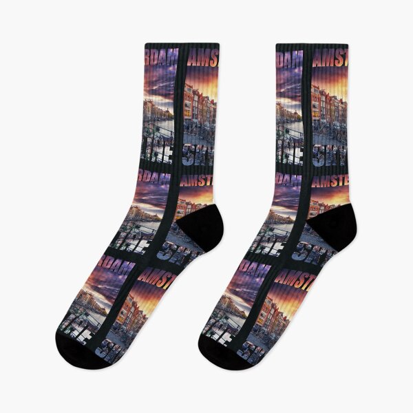 Item preview, amsterdam skyline designed and sold by KerryABC.