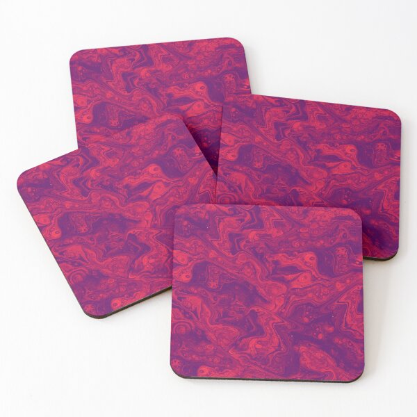 Item preview, Swirly Pink and Purple Marble Pattern designed and sold by WOW TeesAndThings.