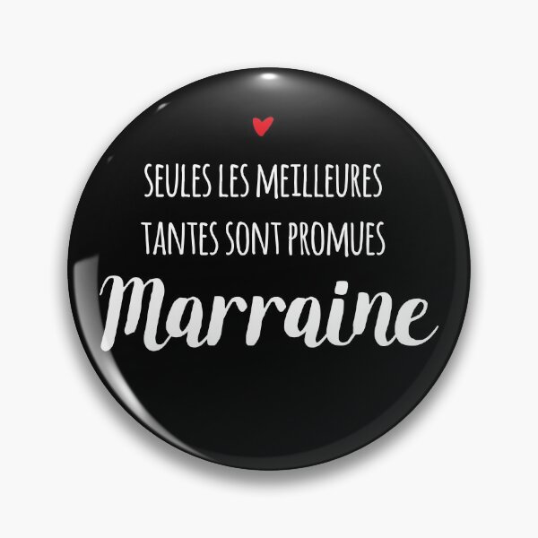Item preview, Gift for French Godmothers: Only the best aunts get promoted to godmother designed and sold by TheArtOfCMYK.