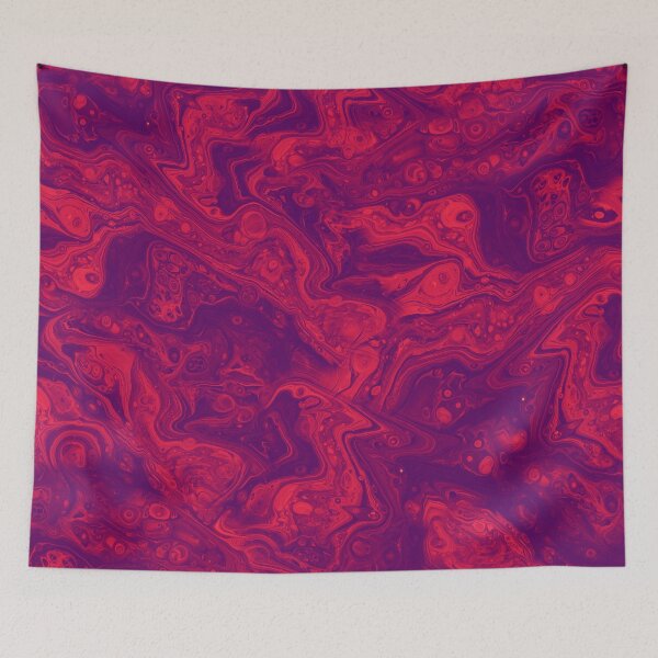 Item preview, Swirly Pink and Purple Marble Pattern designed and sold by WOW TeesAndThings.