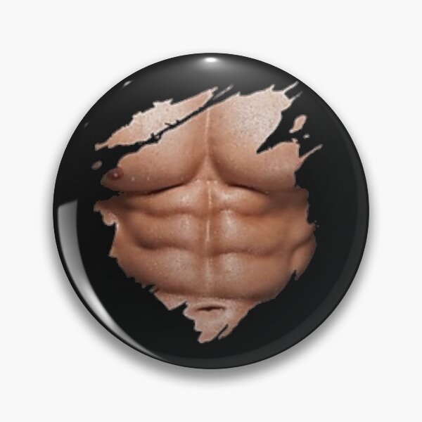 Item preview, Ripped Shirt and Abs designed and sold by CockTees.