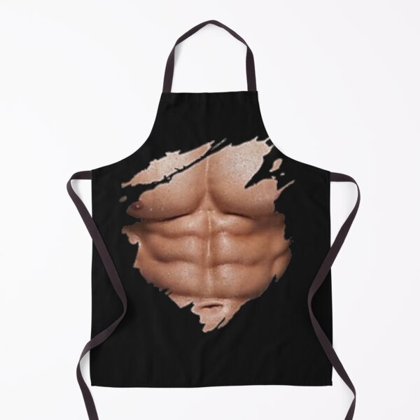 Item preview, Ripped Shirt and Abs designed and sold by CockTees.