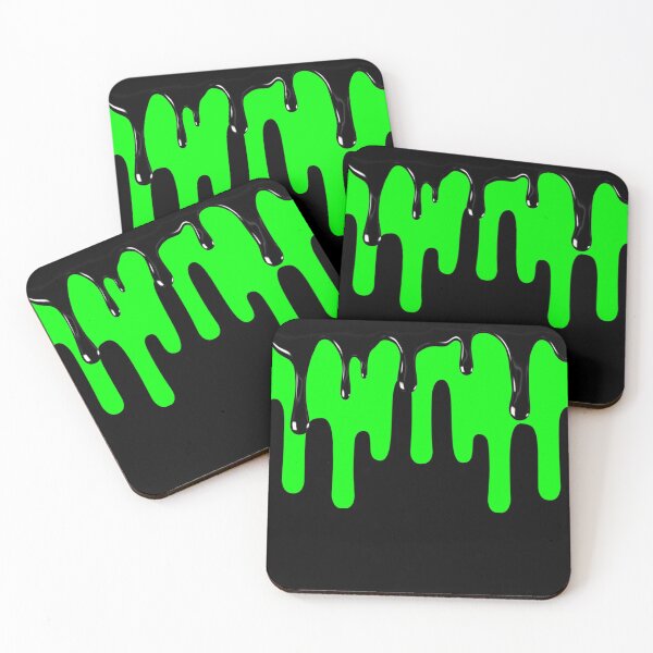 Item preview, Green/Black Drip designed and sold by Ninja  Designs.