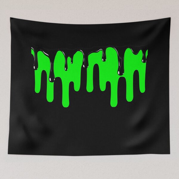 Item preview, Green/Black Drip designed and sold by Ninja  Designs.