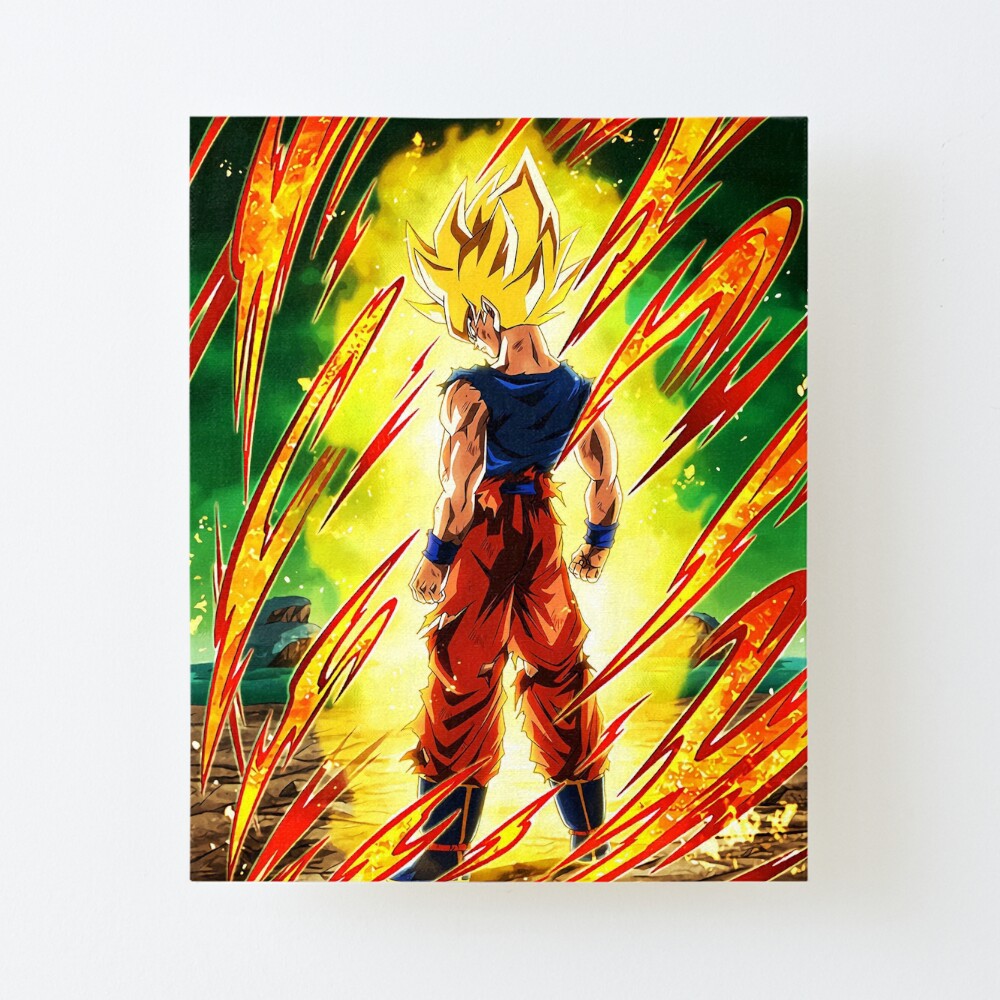 Poster Dragon Ball Z - SS Goku, Wall Art, Gifts & Merchandise