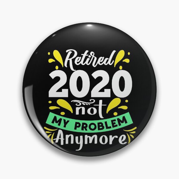 Item preview, Retired Not My Problem Anymore designed and sold by buzz1days.