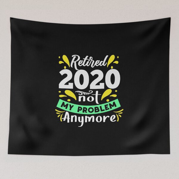 Item preview, Retired Not My Problem Anymore designed and sold by buzz1days.