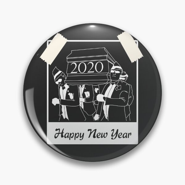 Item preview, Happy New Year -Coffin 2020- designed and sold by EvilSheet.