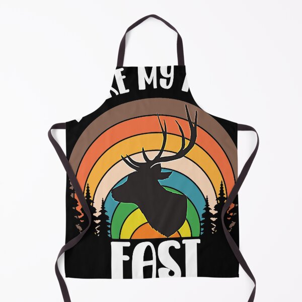 Item preview, Deer Hunting Fast Food Funny T-Shirt designed and sold by BMWZ4M40i.