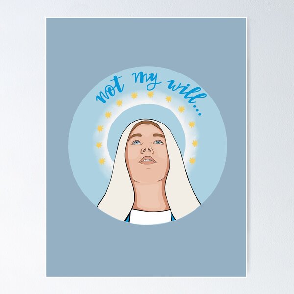 St. Scholastica  Poster for Sale by mfrancescon13