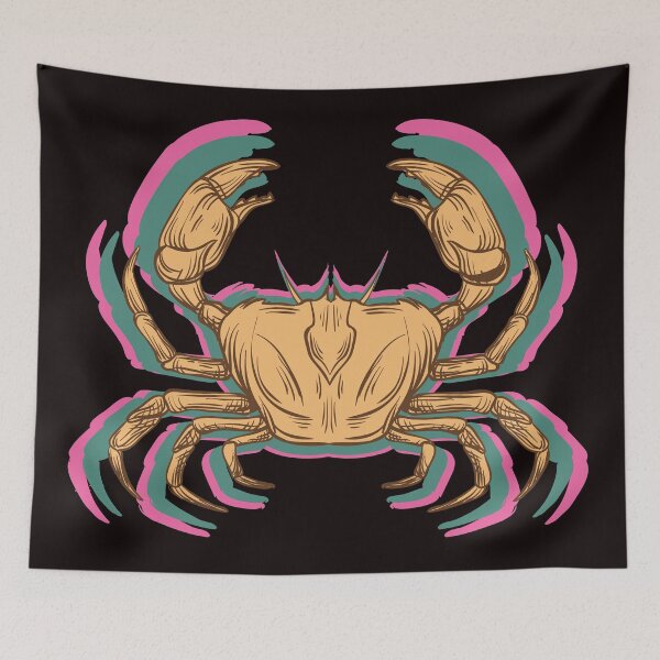 Item preview, Cancer Retro Zodiac Sign designed and sold by noveltiko.
