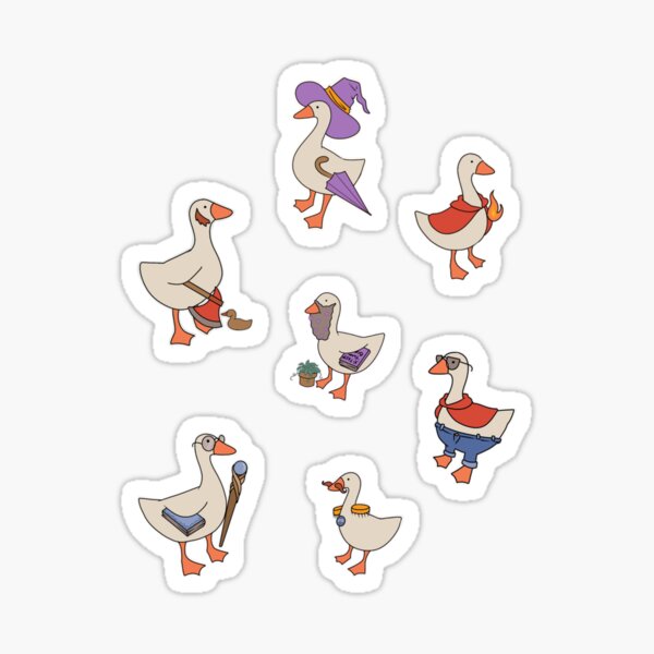 Item preview, I Saw Seven Geese designed and sold by mysticpeaches.